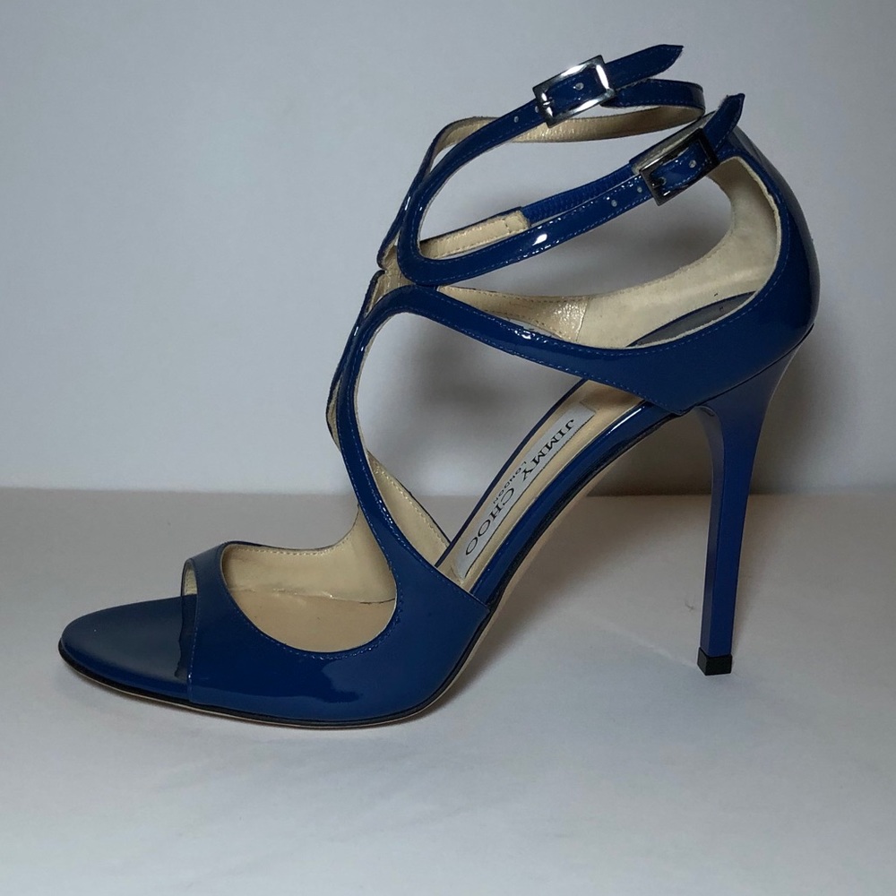 Jimmy Choo Lang Sandal 37 - Picture 2 of 6